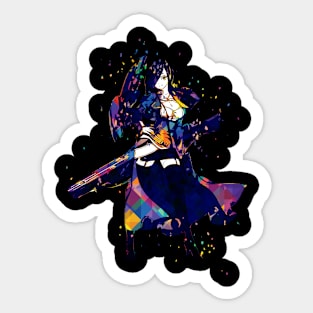 Azur Lane Ark Royal Pop Art Sticker